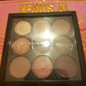 MAC Burgundy Times 9 palette, used